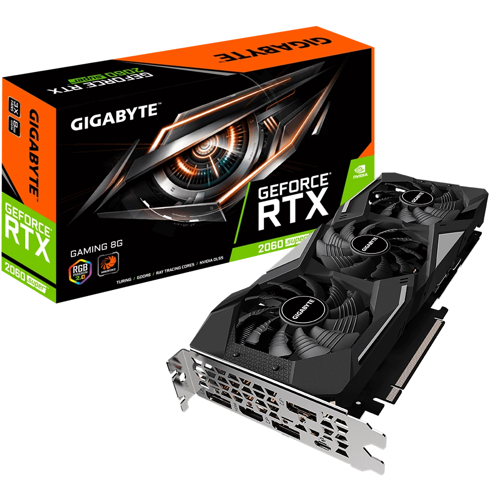 Gigabyte GeForce® RTX 2060 SUPER GAMING 8G